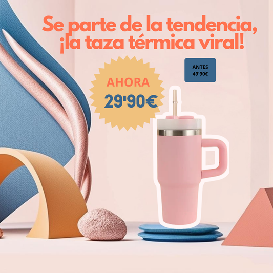 Taza térmica “MUGVIBE”.